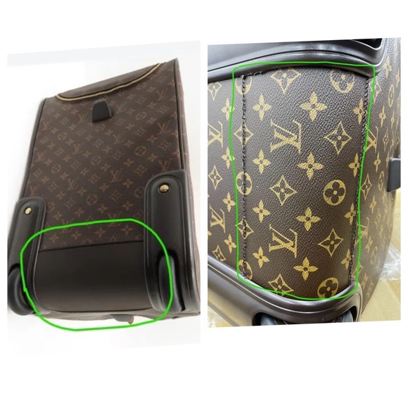 Pre-owned Louis Vuitton Monogram Trolley Eol 50 Suitcase -Great Condition - Picture 17 of 17